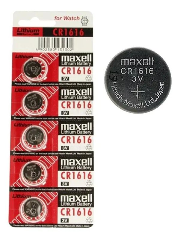 PILAS LITIO MAXELL CR1616 X UNIDAD