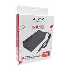 CARGADOR NOTEBOOK UNIVERSAL NEXO C/SELECTOR VOLTAJE 8 PINES