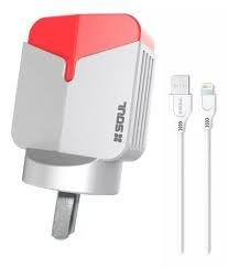 CARGADOR VIAJERO SOUL FAST X3 3.4A LIGHTNING