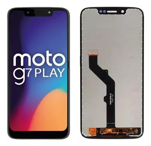 MODULO MOTOROLA G7 PLAY NEGRO