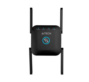 ROUTER AITECH REPETIDOR WI-FI INALÁMBRICO AI-41 PRO