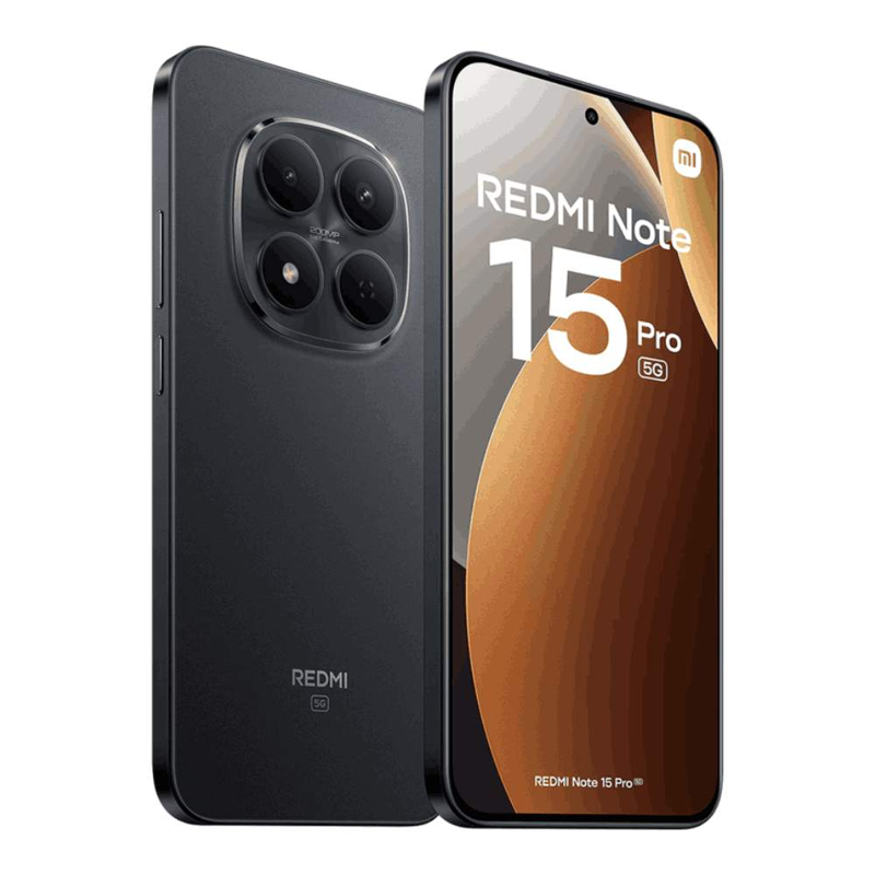 TELEFONO XIAOMI REDMI NOTE 15 PRO 8/256GB NEW