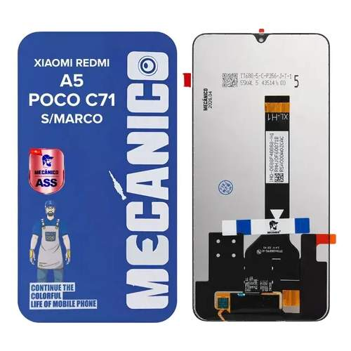 MODULO XIAOMI REDMI A5/POCO71 MECANICO