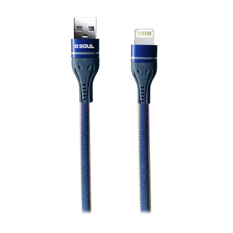 CABLE SOUL BULK USB LIGHTNING X 50