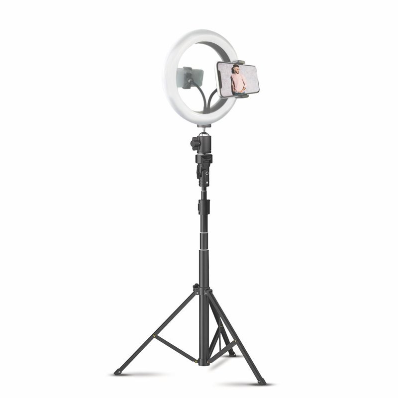 ARO LED 14" 36CM 10 COLORES RGB + TRIPODE PROFESIONAL