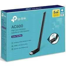 TP-LINK ADAPTADOR INALAM.USB WIFI AC600 PLUS (ANTENA)