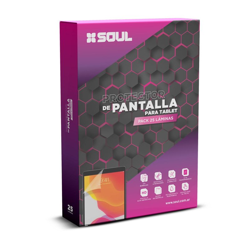 FILM PLOTTER SOUL TABLET 300X200