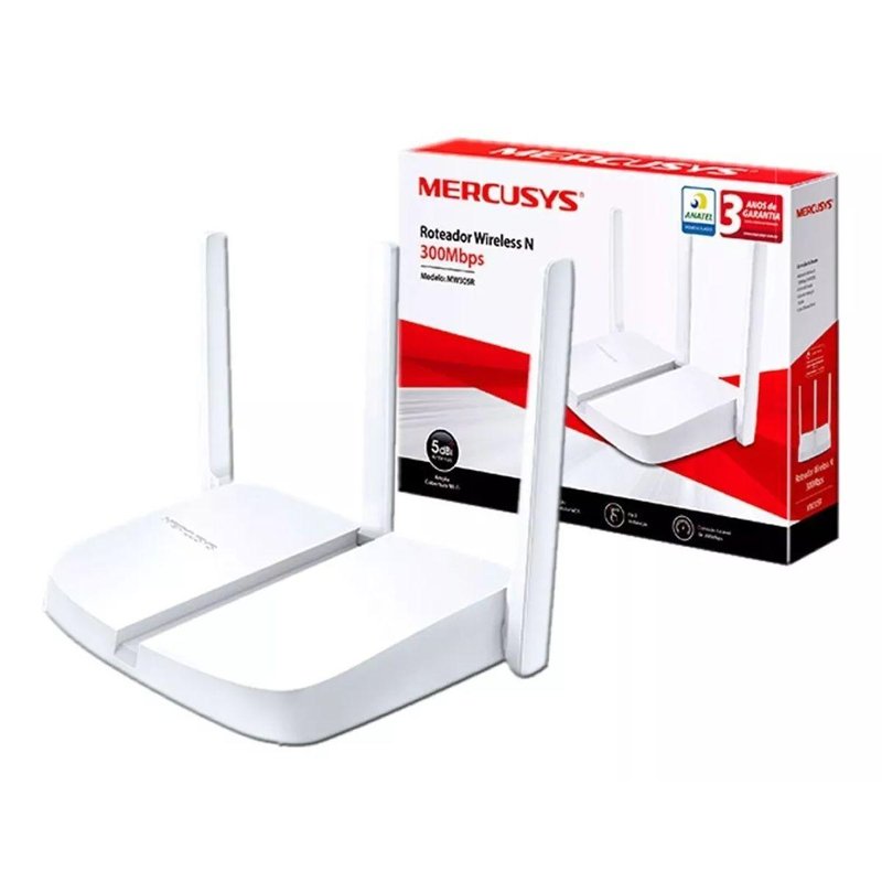 ROUTER WIFI MERCUSYS MW305R 3 ANTENAS