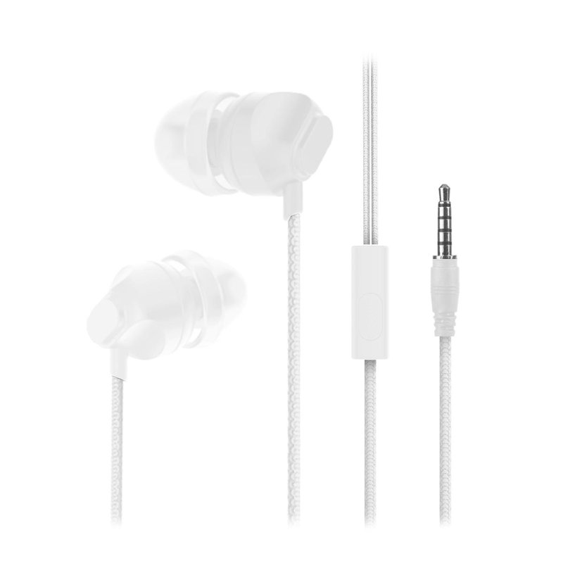 AURICULAR 3,5MM SOUL S89 BLANCO
