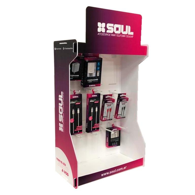 EXHIBIDOR SOUL MOSTRADOR PROMOCION