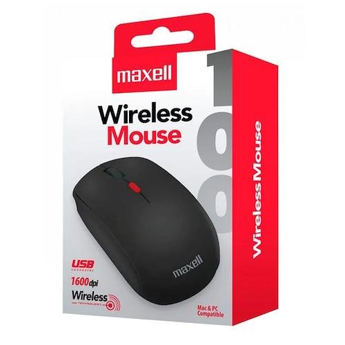 MOUSE MAXELL INALAMBRICO MOWL-100 2,4 GHZ