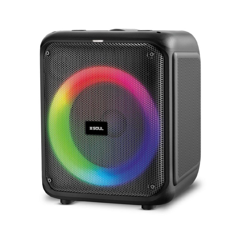 PARLANTE SOUL BT XL50 BOX BEAT 30W 8" LED