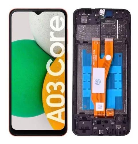 MODULO SAMSUNG A03 CORE A032M CON MARCO ORIG