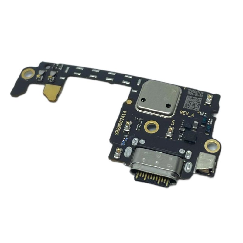 PLACA DE CARGA MOTO EDGE 20