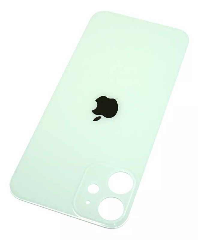TAPA IPHONE 12 GREEN