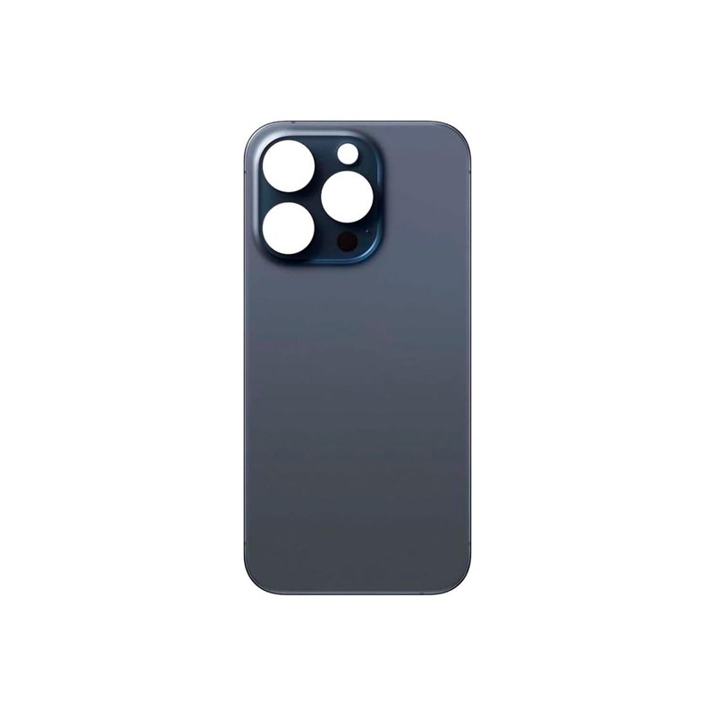 TAPA IPHONE 15 PRO BLUE