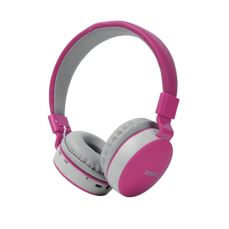 AURICULAR BT SOUL S600 SPORT VINCHA ROSA