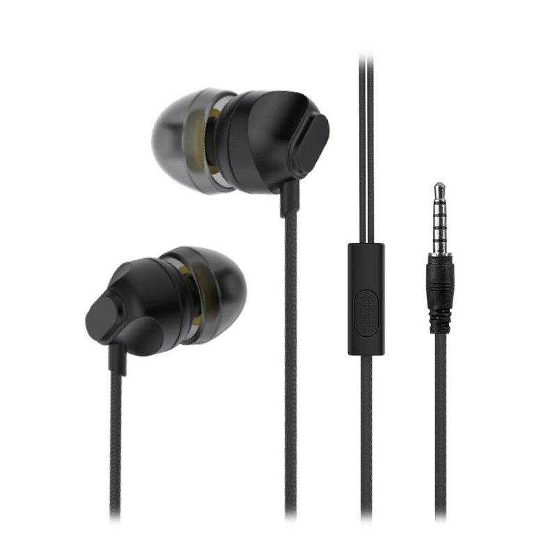 AURICULAR 3,5MM SOUL S89 NEGRO