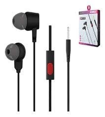 AURICULAR 3,5MM SOUL S289 NEGRO