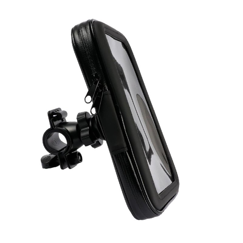 SOPORTE SOUL CELULAR Q900 BICI/MOTO IMPERMEABLE C/CIERRE 360