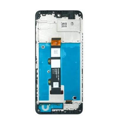 MODULO MOTOROLA G22 CON MARCO PREMIUM SILEO
