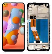 MODULO SAMSUNG A11/M11 ORI. CON MARCO MECANICO