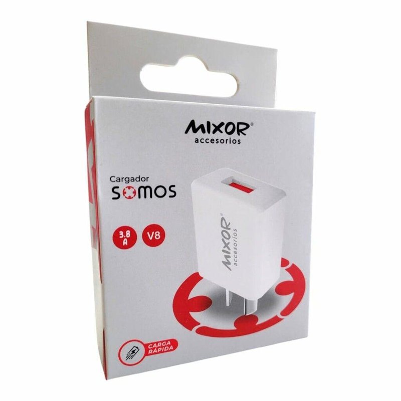 CARGADOR VIAJERO MIXOR SOMOS 45W FAST USB + CABLE USB-C