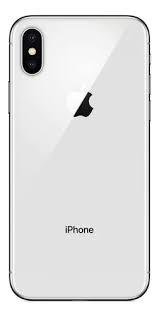 TAPA IPHONE XS SILVER
