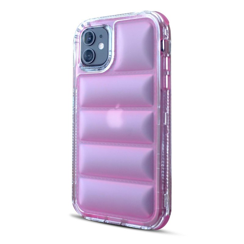 FUNDA SOUL PUFFER IPH 15 PRO MAX ROSA