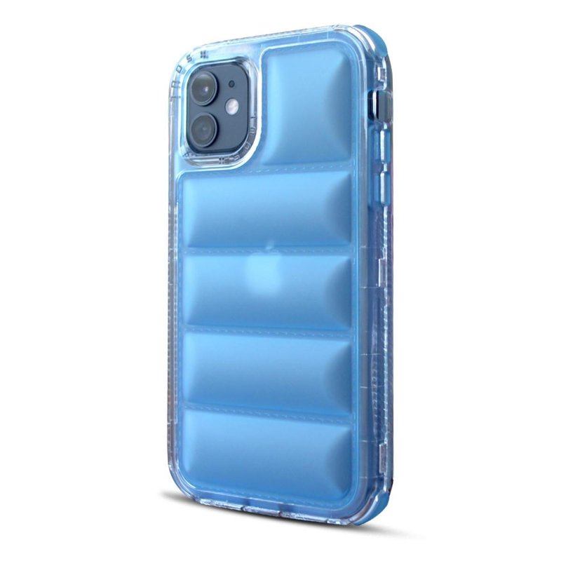 FUNDA SOUL PUFFER IPH 15 PRO MAX AZUL