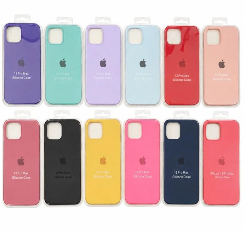 FUNDA SILICONE CASE IPHONE 16 PRO