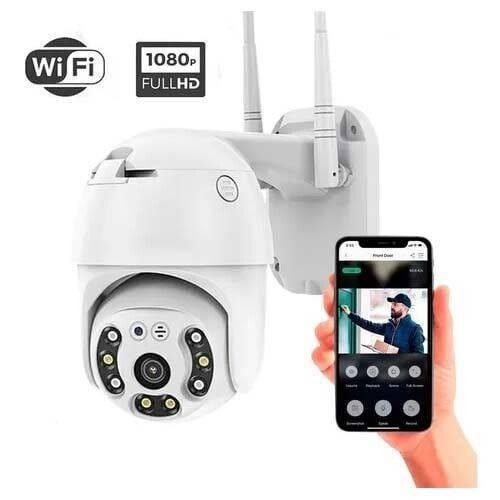 CAMARA WIFI LUO E98 INT/EXT AUDIO RESISTENTE AL AGUA