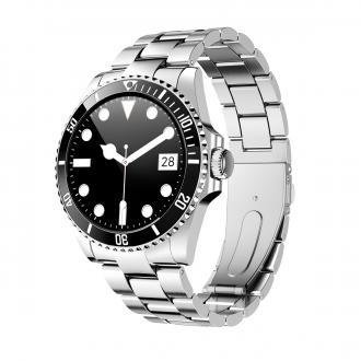 SMARTWATCH SOUL EVO 1300 METAL PLATA