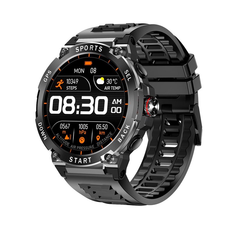 SMARTWATCH SOUL EVO 1400 GPS MAPAS OFFLINE NEGRO