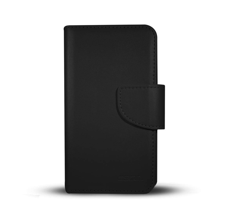 FLIP COVER UNIVERSAL CON SILICONA 6,5" NEGRO