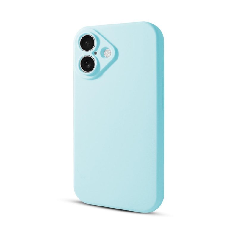 FUNDA SOUL SUPER SILICONE MOTO G34 CELESTE