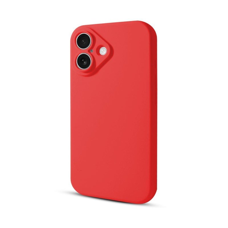 FUNDA SOUL SUPER SILICONE MOTO G34 ROJO