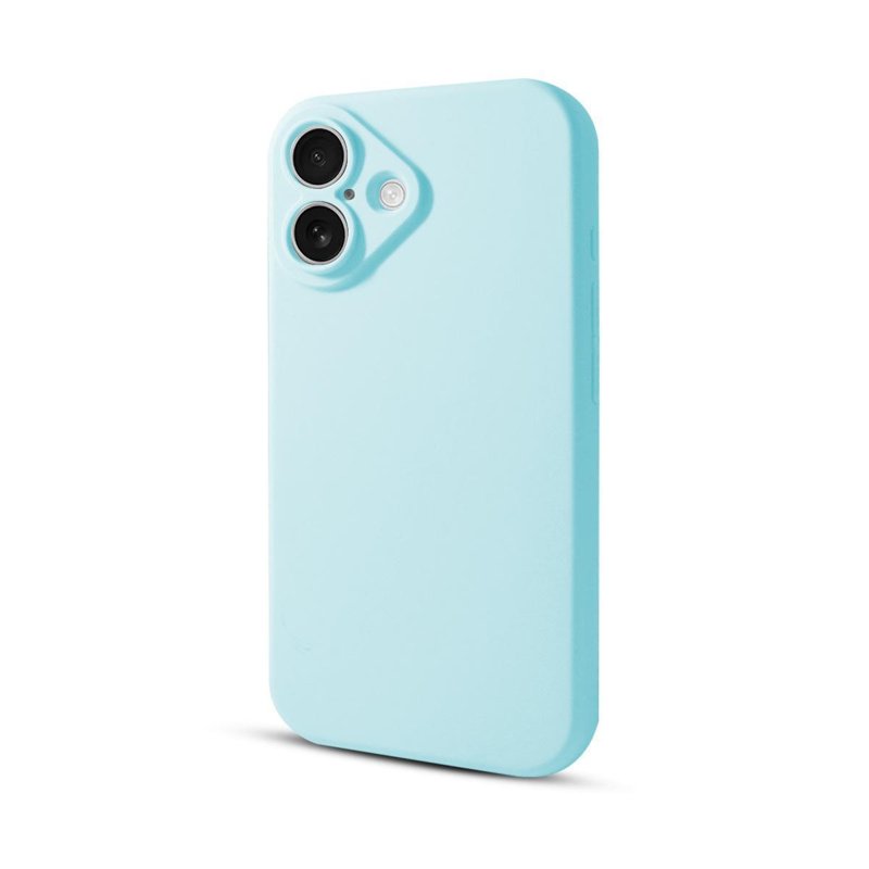 FUNDA SOUL SUPER SILICONE SAM. A55 CELESTE