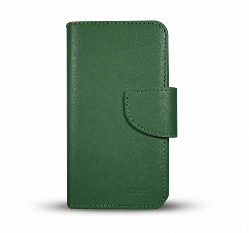 FLIP COVER UNIVERSAL CON SILICONA 6,5" VERDE