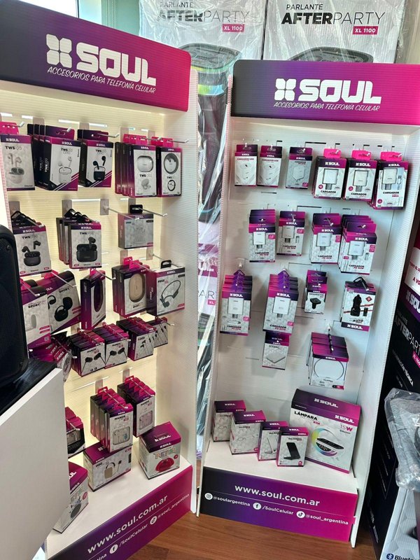 EXHIBIDOR SOUL GRANDE