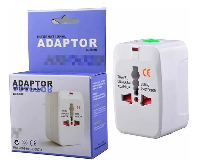 ADAPTADOR UNIVERSAL ENCHUFE INTERNACIONAL