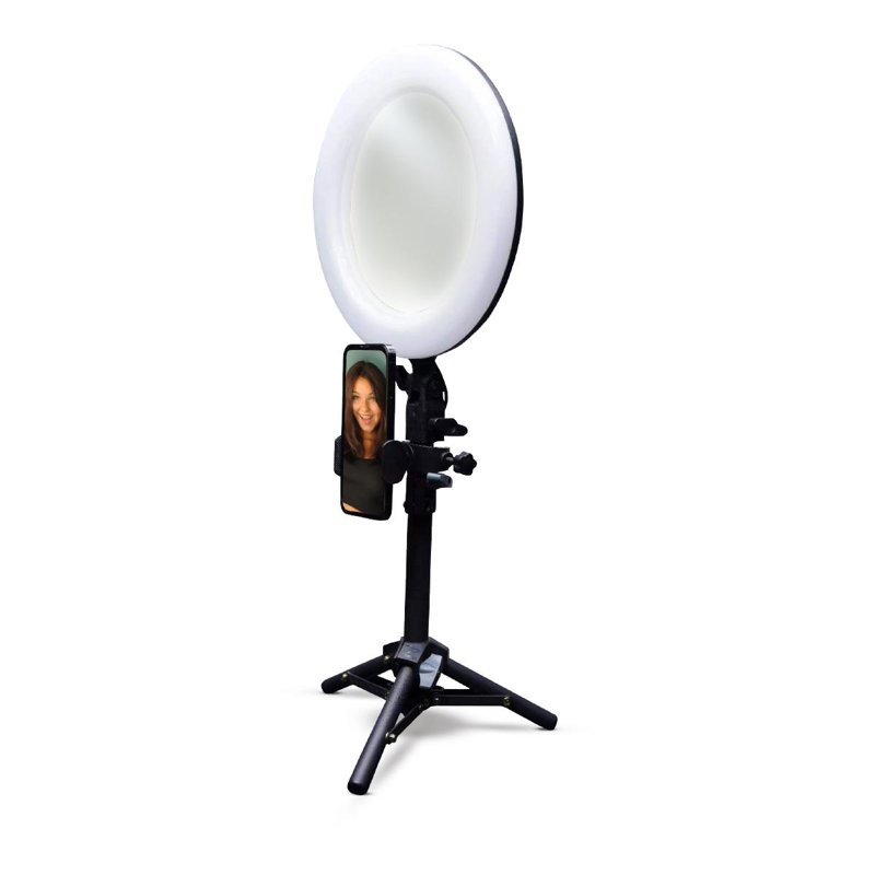 ARO LED SOUL SELFIE RING 11" + TRIPODE 2M