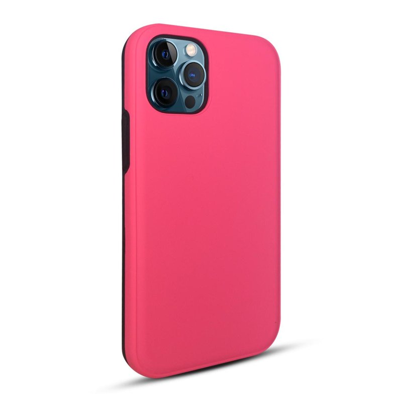 FUNDA SOUL SOFT REF IPHONE 12 MINI FUCSIA