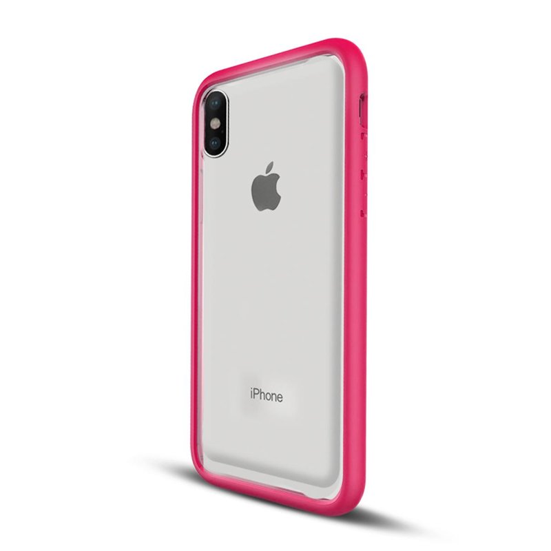 FUNDA SOUL BORDER COLOR MATE IPHONE 14 PRO ROSA