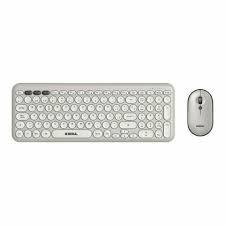 KIT TECLADO+MOUSE SOUL OFFICE INALÁMBRICO OCW250 BLANCO