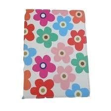 ESTUCHE SOUL TABLET 360 7" DISEÑO FLOWERS