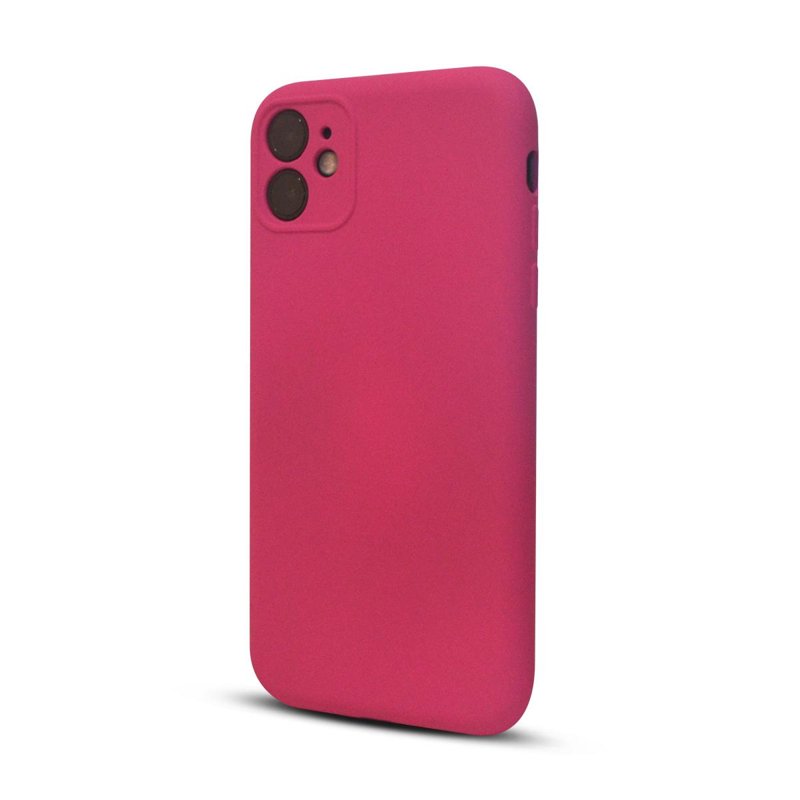 FUNDA SOUL SILICONE CASE COVER SAM A55 5G FUCSIA