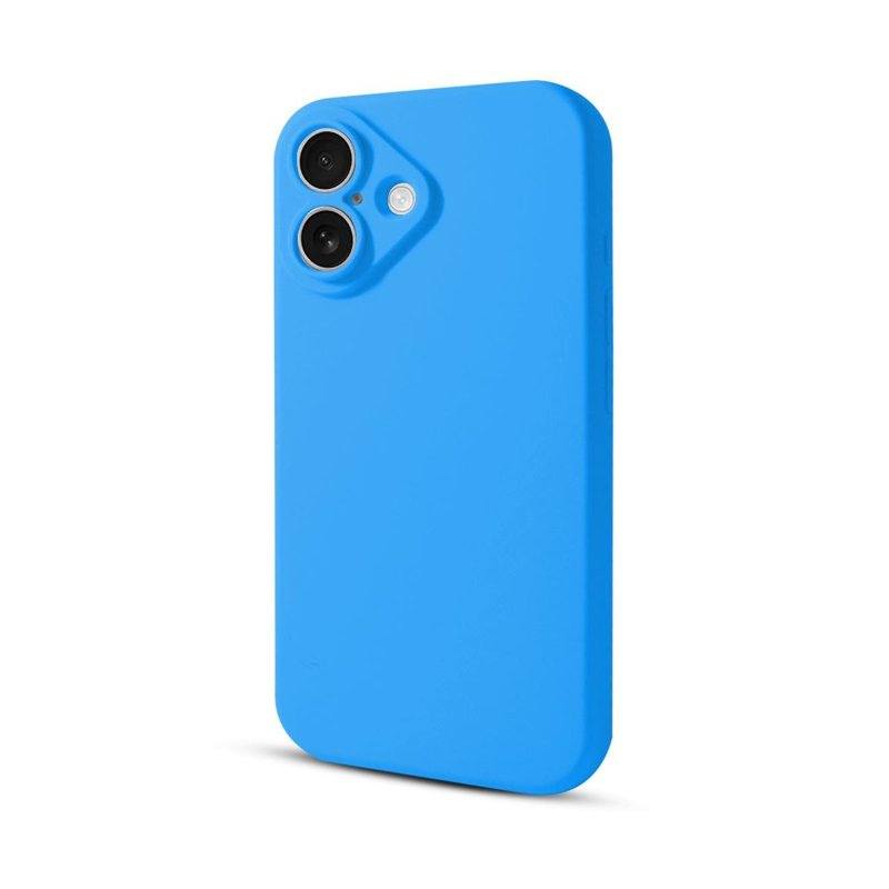 FUNDA SOUL SUPER SILICONE SAM. A36 AZUL