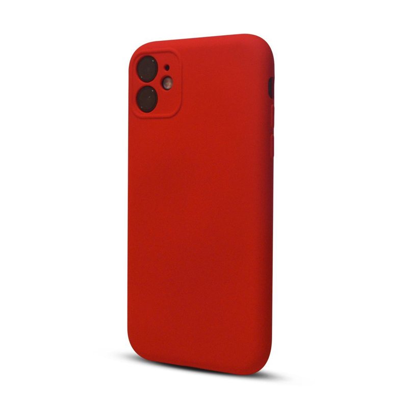 FUNDA SOUL SILICONE CASE COVER IPH 16 PRO ROJO