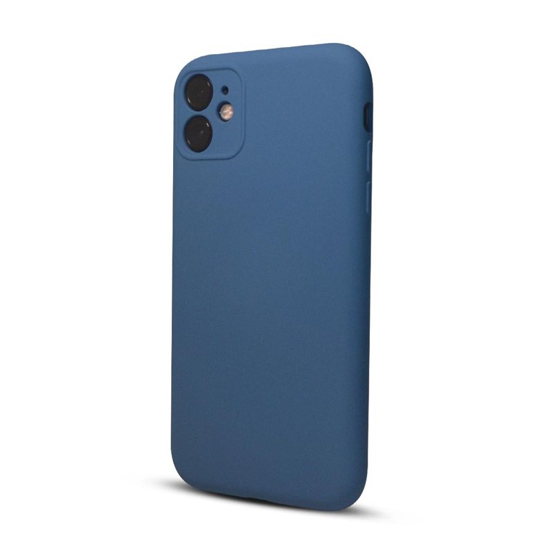 FUNDA SOUL SILICONE CASE COVER SAM A55 5G AZUL